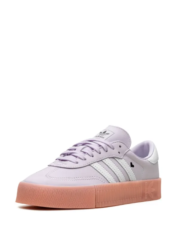 Adidas Samba Valentine s Day Sneakers Purple FARFETCH AO