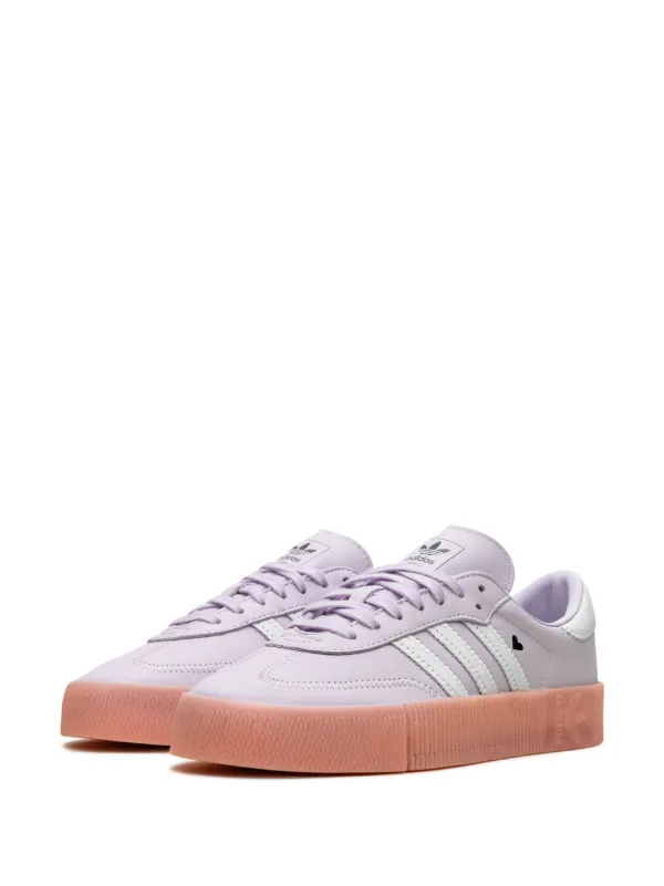 Adidas Samba Valentine s Day Sneakers Purple FARFETCH AO