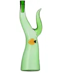 Ichendorf Milano Marine Garden Seaweed Amber Fish glass bottle (700ml) - Green