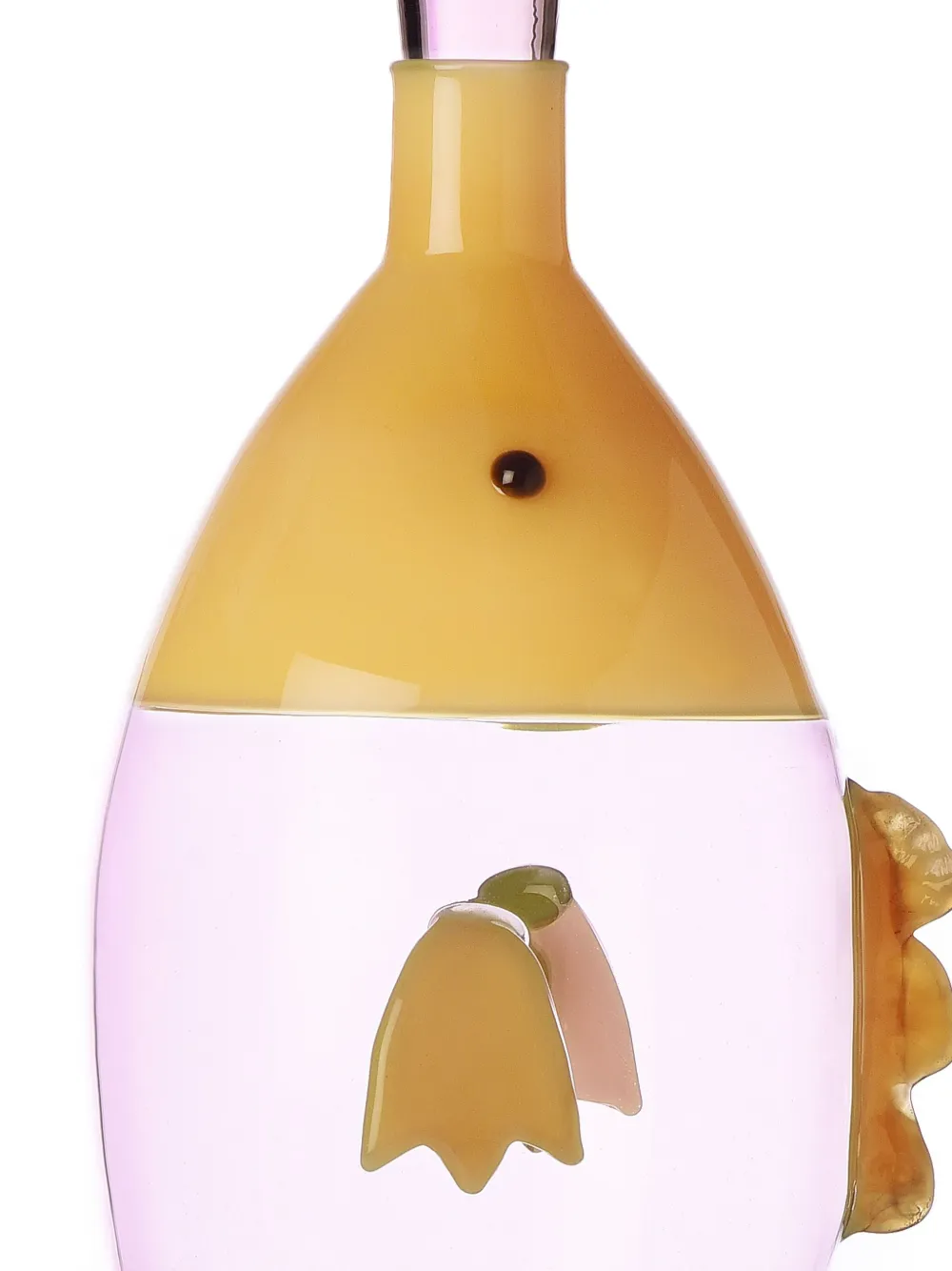 Shop Ichendorf Milano Marine Garden Fish Glass Bottle (900ml) In 粉色