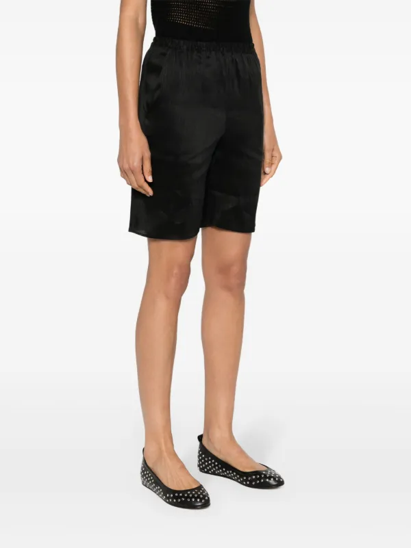 ショートパンツ LouLou De Saison 'Andra' shorts LouLou De Saison Andra elastic-waist Shorts | Black