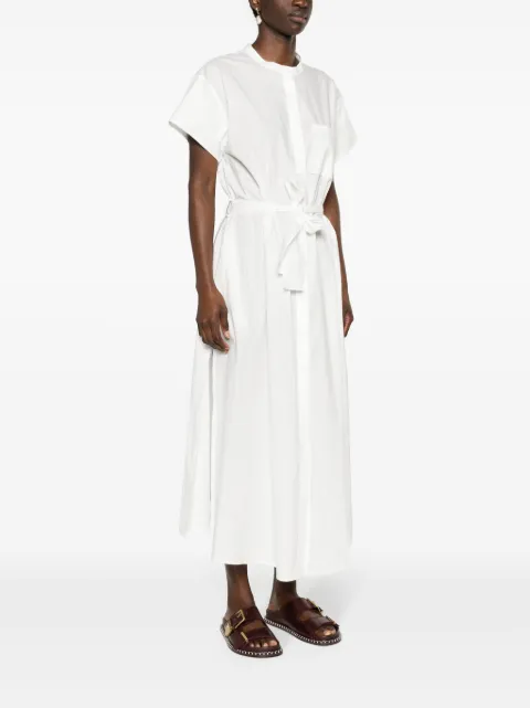 Forte Forte band-collar shirt maxi dress 12351MYDRESS - 2