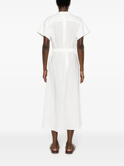 Forte Forte band-collar shirt maxi dress 12351MYDRESS - 3