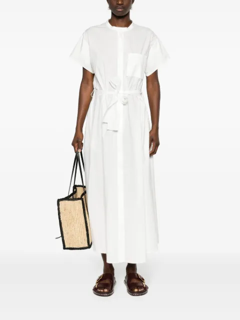 Forte Forte band-collar shirt maxi dress 12351MYDRESS - 1