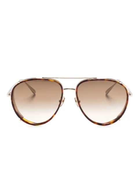 Linda Farrow lentes de sol Dimitri