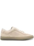 Common Projects stamped-numbers suede sneakers - Neutrals