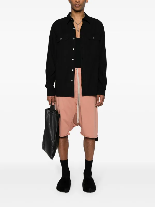 個性が光る◆Rick Owens DRKSHDW◆コットン スウェットシャツ 個性が光る◇Rick Owens DRKSHDW◇コットン スウェットシャツ