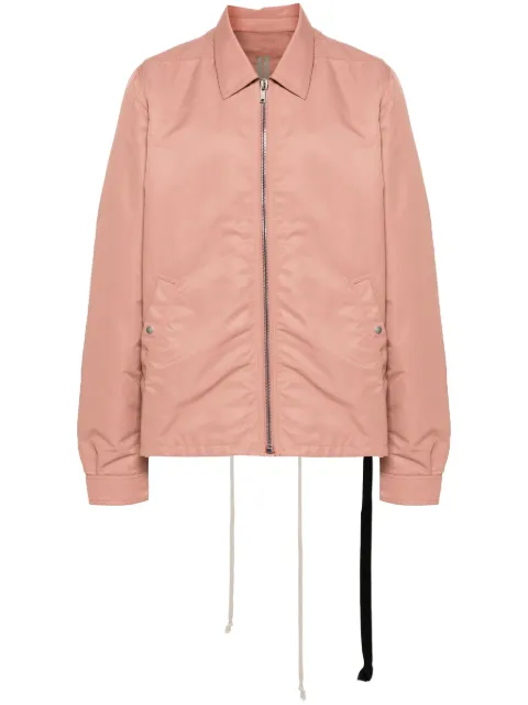 Rick Owens DRKSHDW sobrecamisa con cierre