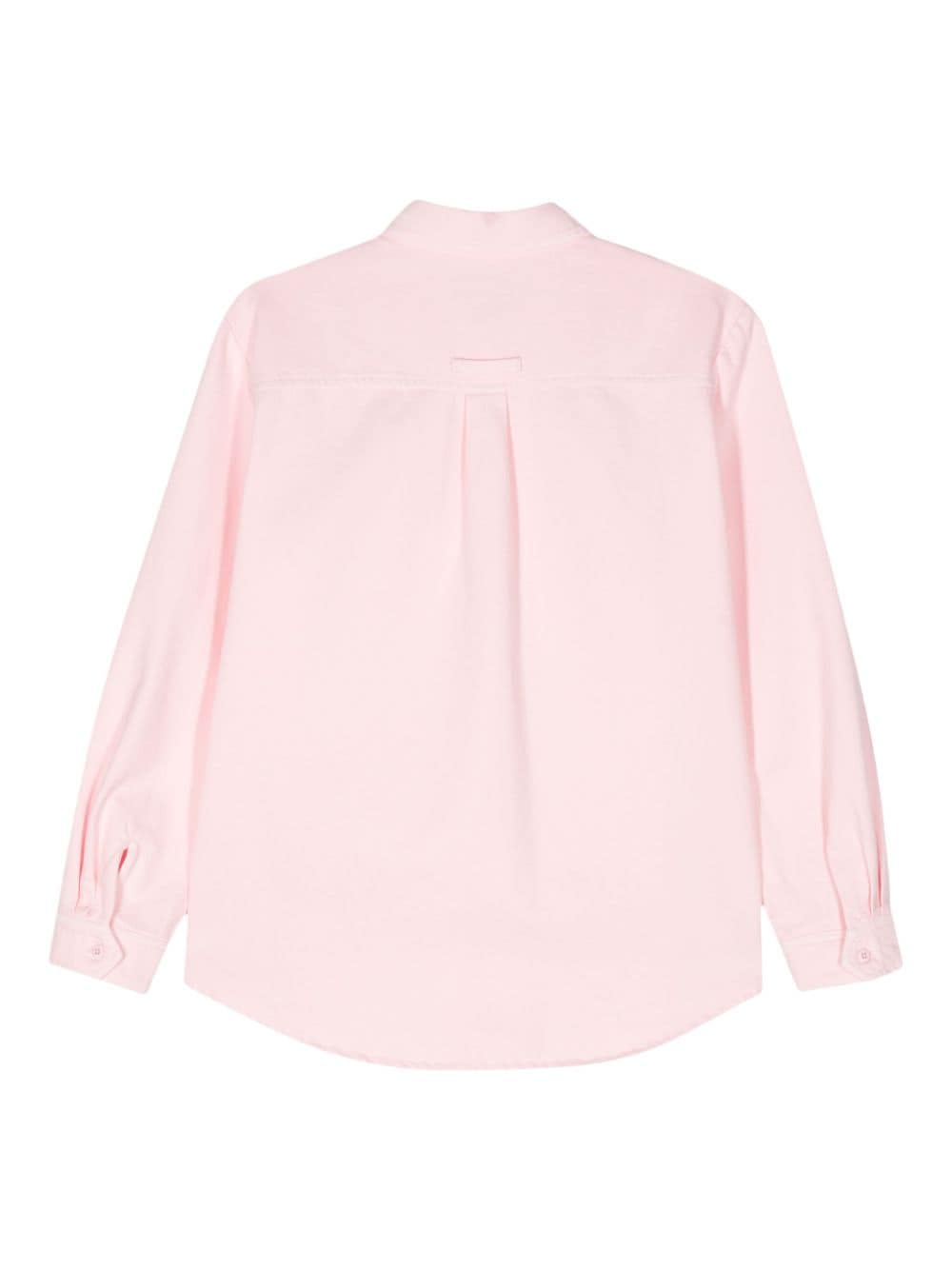 A.P.C. Tina denim Blouse Roze