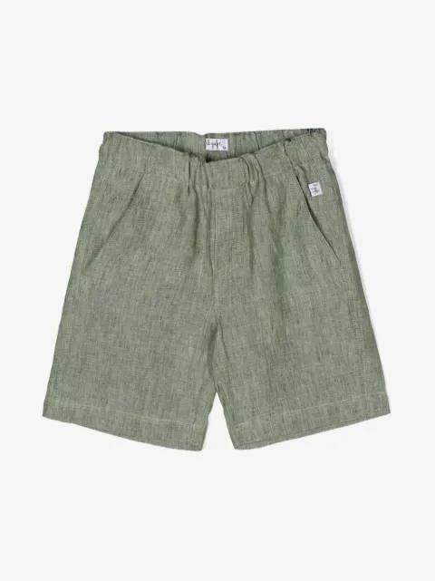 Il Gufo bermudas con cintura elástica