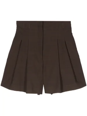 ショートパンツ PHILOSOPHY DI LORENZO SERAFINI SHORTS (A03122121 1002) Philosophy Di Lorenzo Serafini Shorts for Women - Shop on