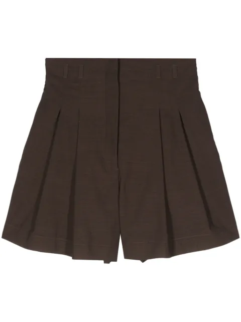 Philosophy Di Lorenzo Serafini pleated tailored shorts