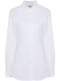 Róhe classic-collar poplin shirt - White