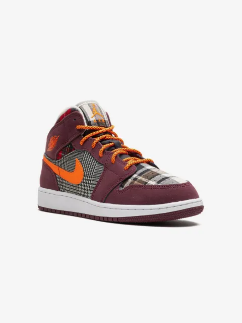 Jordan Kids tenis Air Jordan 1 "Plaid"