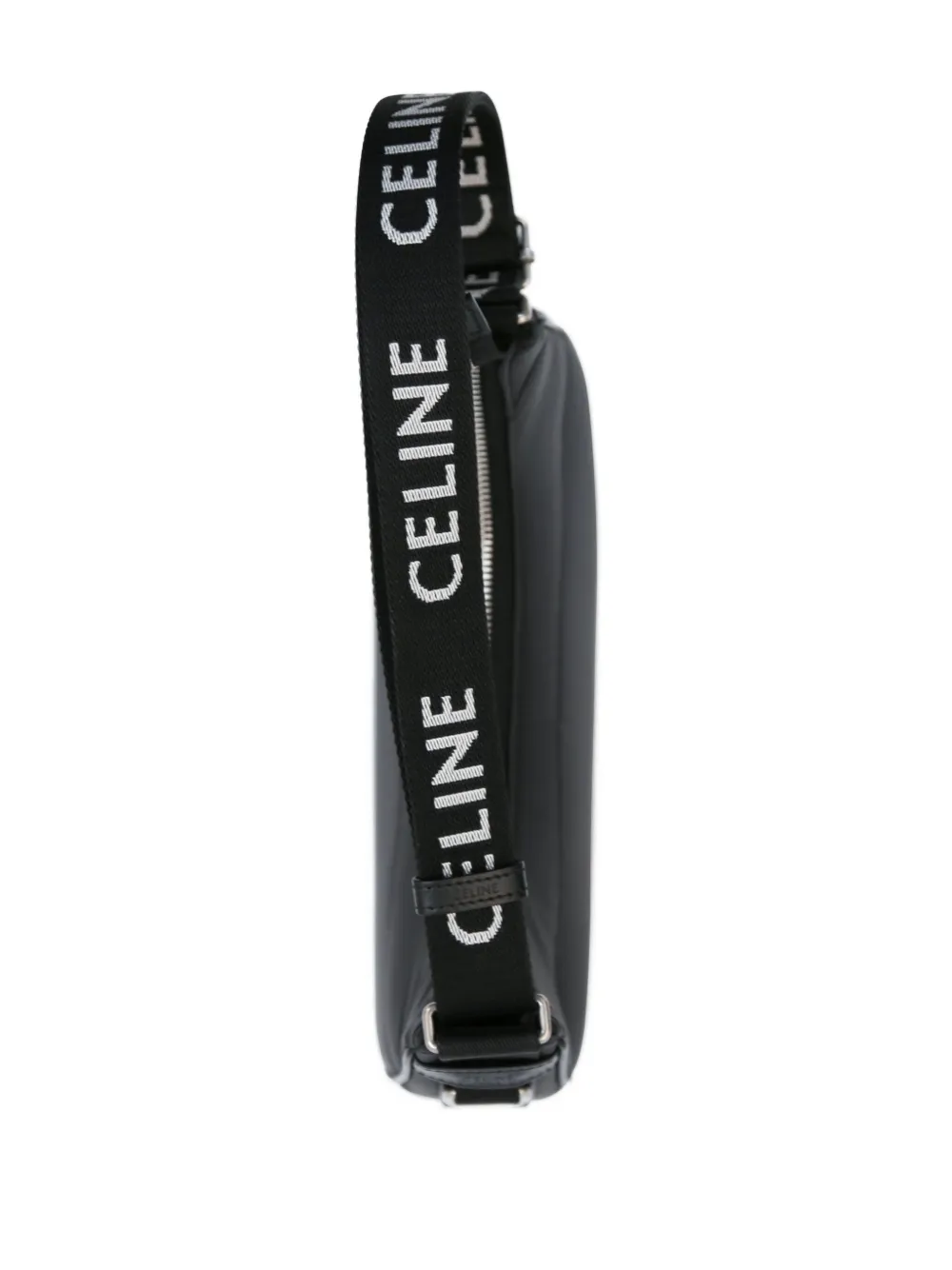 Celine Pre-owned Ava Shoulder Bag in Black, view 4