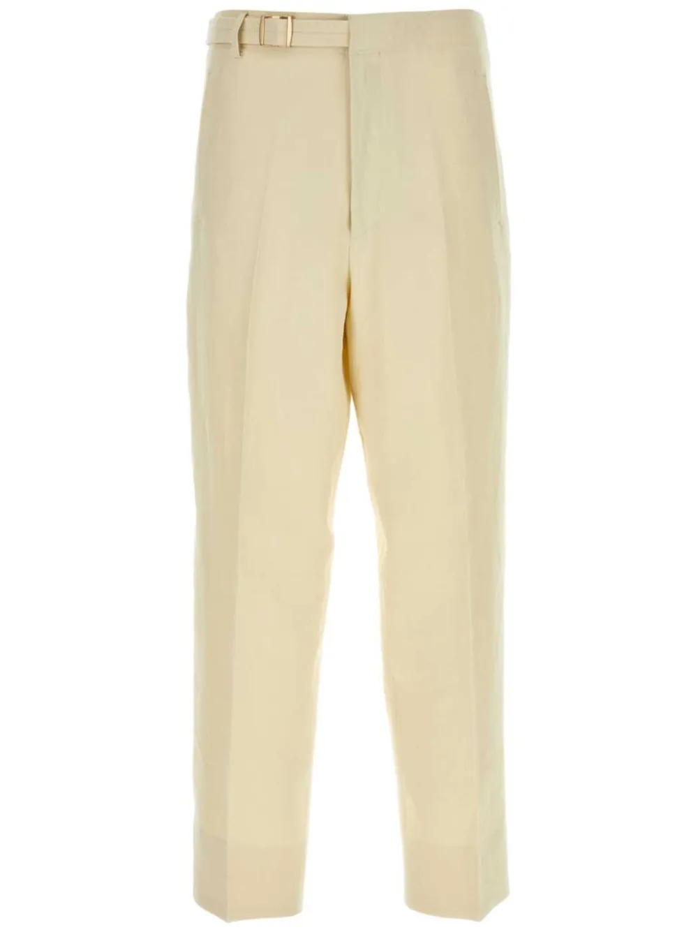 Zegna Linnen broek Beige