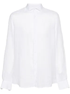 The Row ロングスリーブ シャツ | ホワイト | FARFETCH JP
