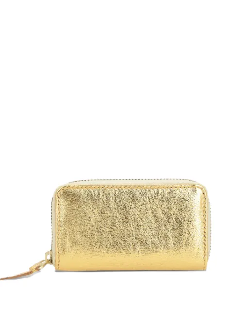 Comme Des Garçons Wallet cartera con cierre