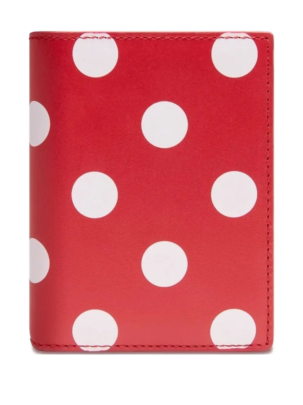 Comme Des Garçons Wallet polka-dot wallet | Red | Image 1