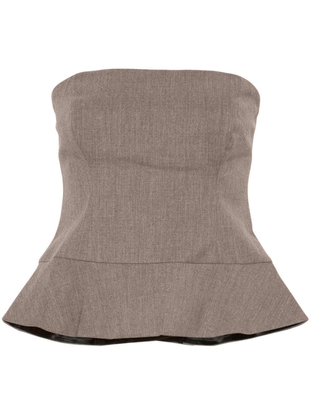 Beaufille Brown Francis Tank Top