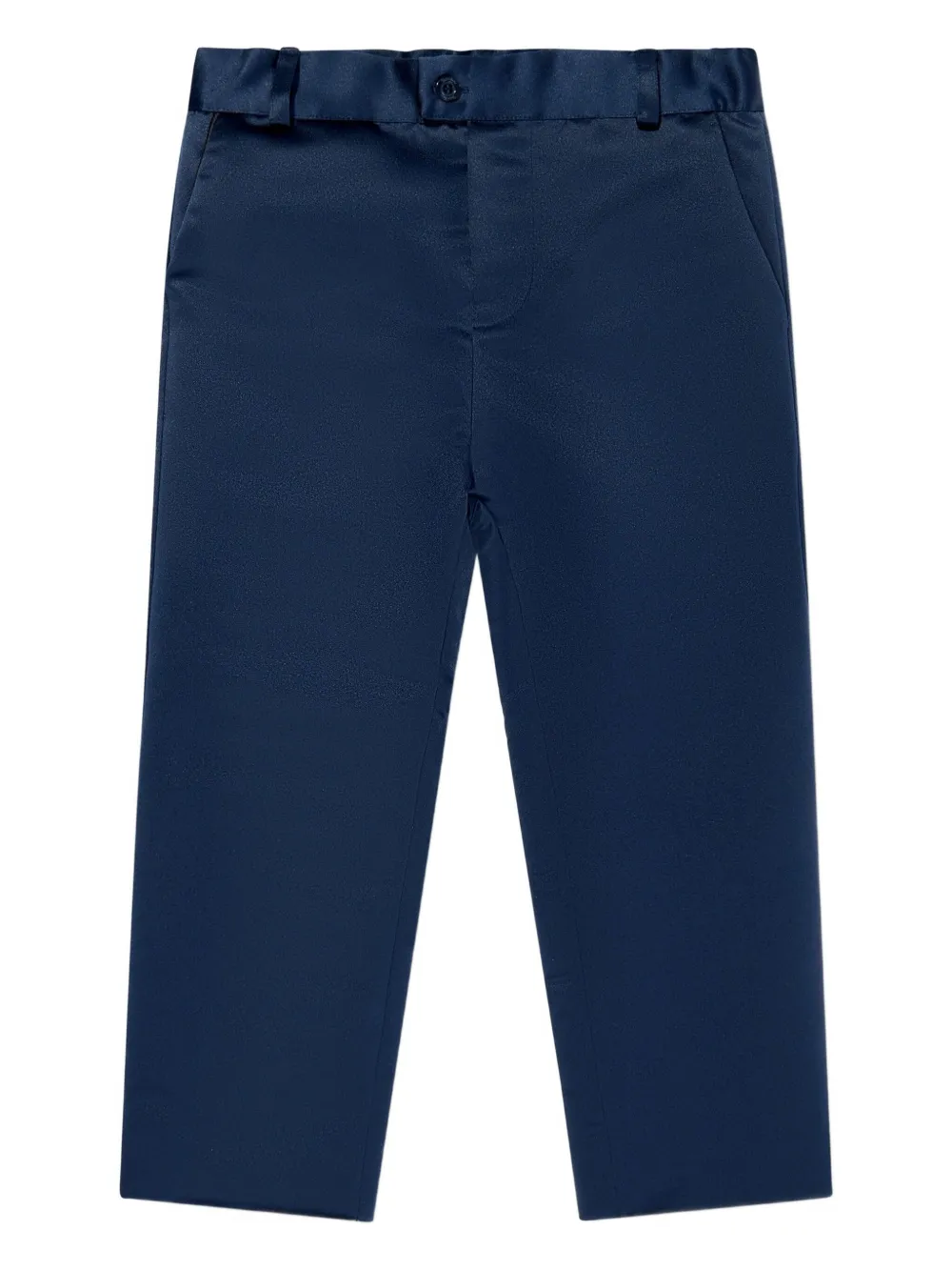 Patachou button-fastening pocket trousers | Blue | Image 1