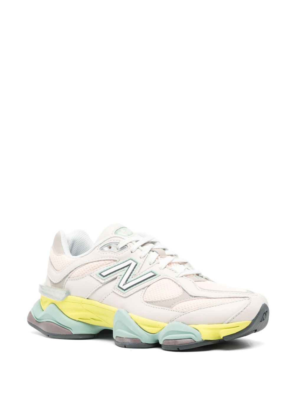 hype New Balance 9060 colour-block sneakers 