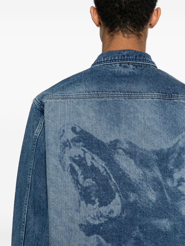 Huf Dog Denim Jacket - Farfetch