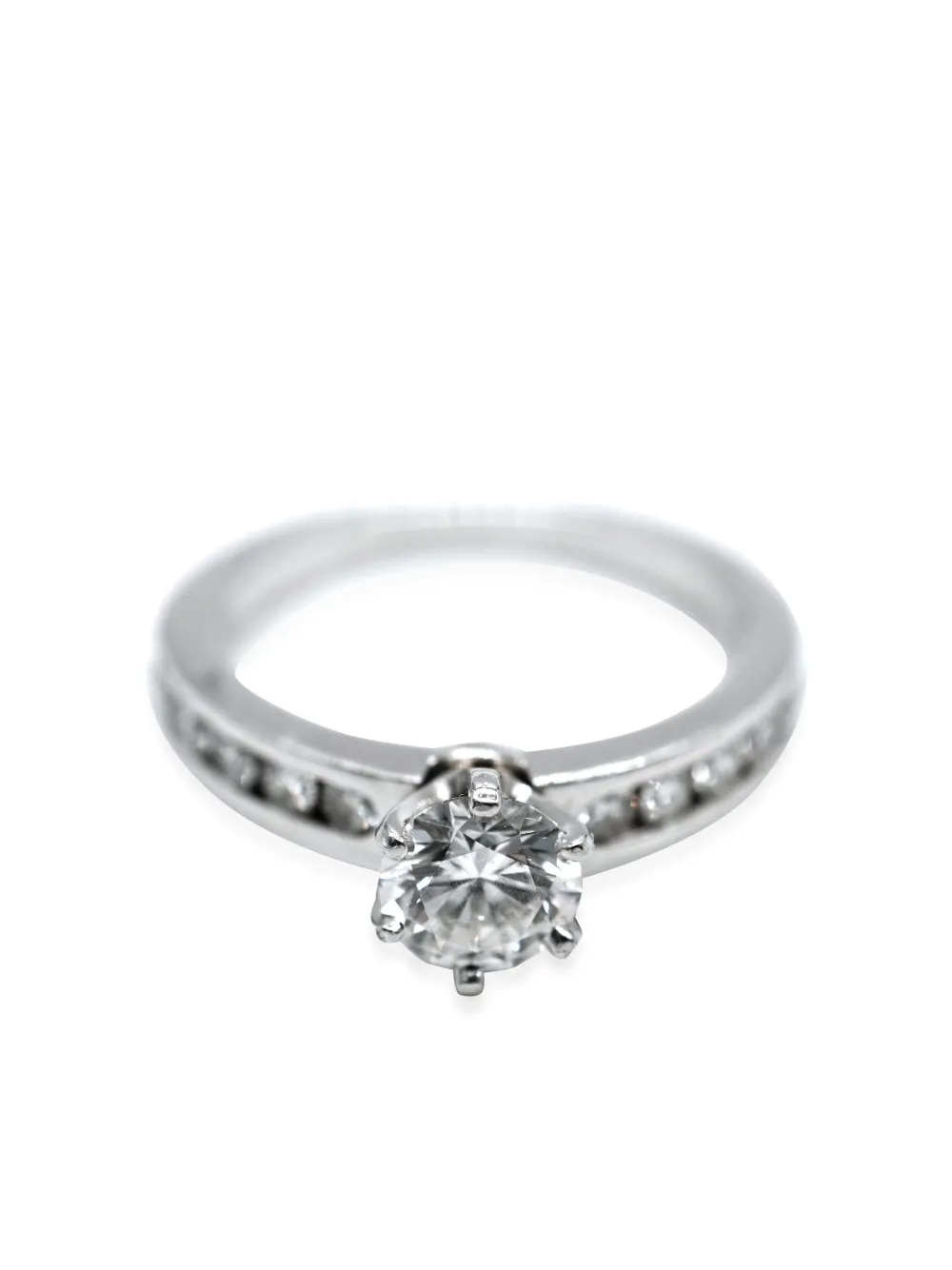 Tiffany & Co. Pre-Owned platinum diamond engagement ring | Silver | Image 1