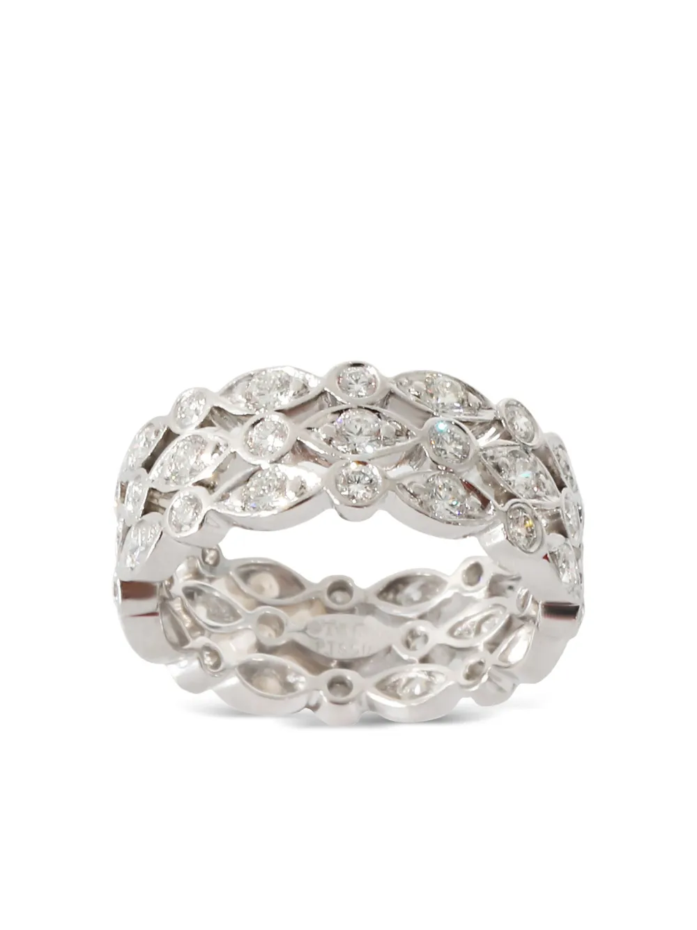 Tiffany & Co. Pre-Owned platinum Jazz diamond ring | Image 2
