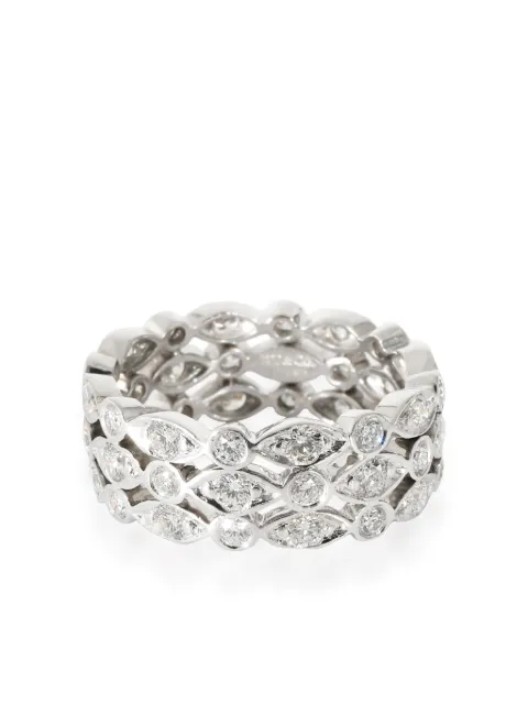 Tiffany & Co. Pre-Owned platinum Jazz diamond ring