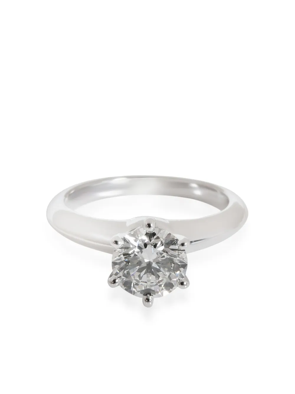 Tiffany & Co. Pre-Owned platinum diamond engagement ring | Image 2