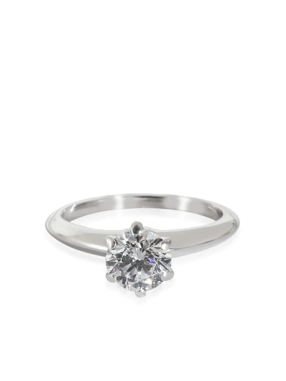 Tiffany & Co. Pre-Owned platinum diamond engagement ring | Image 2