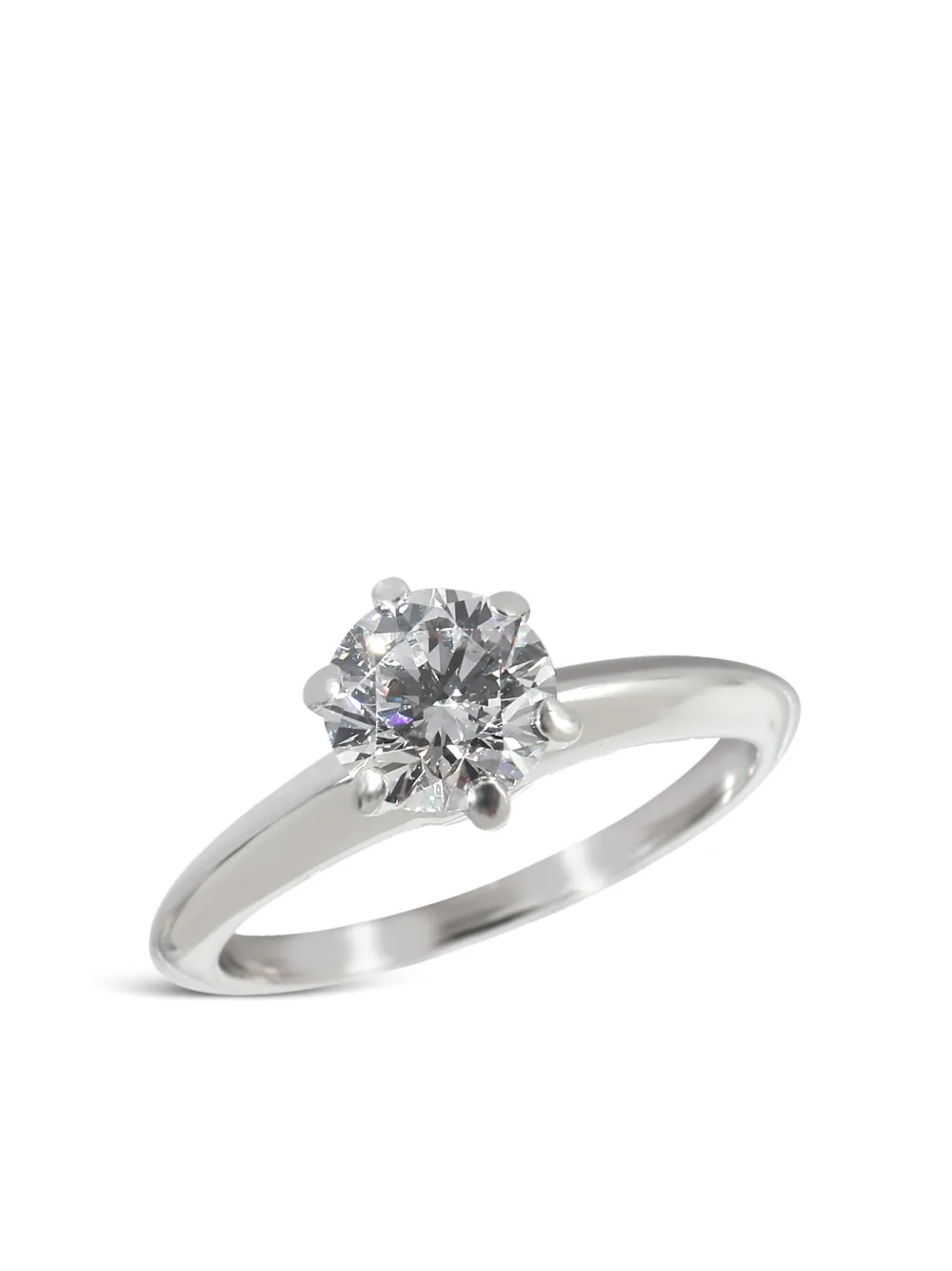 Tiffany & Co. Pre-Owned platinum diamond engagement ring | Silver | Image 1