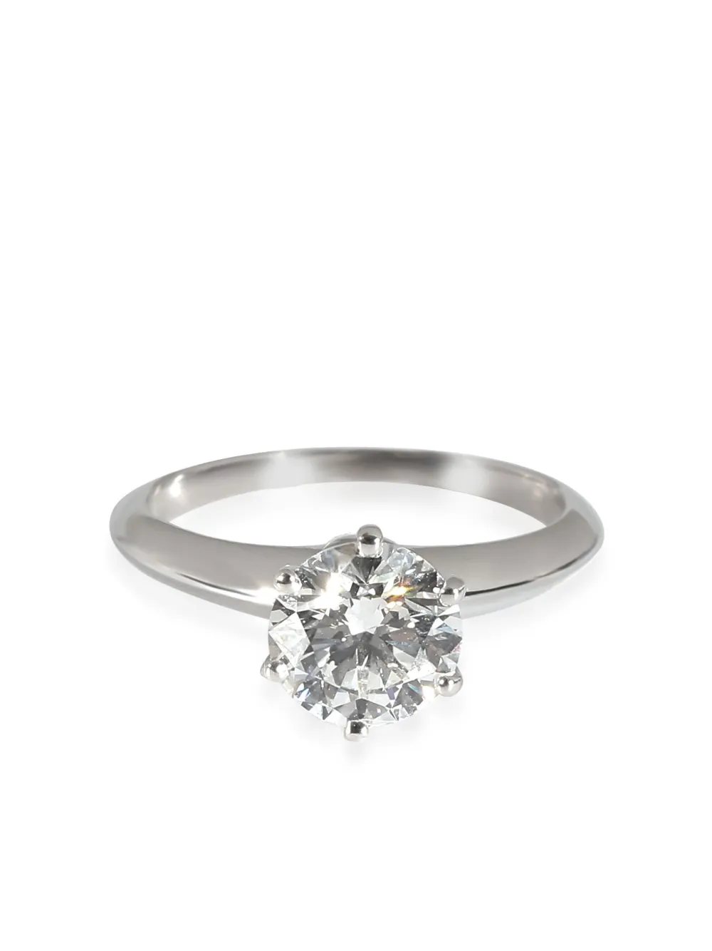 Tiffany & Co. Pre-Owned platinum diamond engagement ring | Image 2