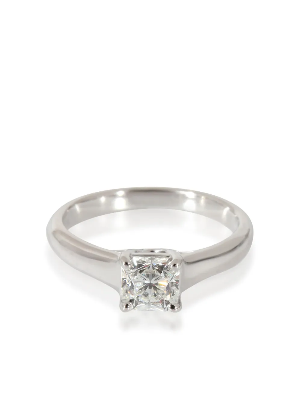 Tiffany & Co. Pre-Owned platinum Lucida diamond engagement ring | Image 2