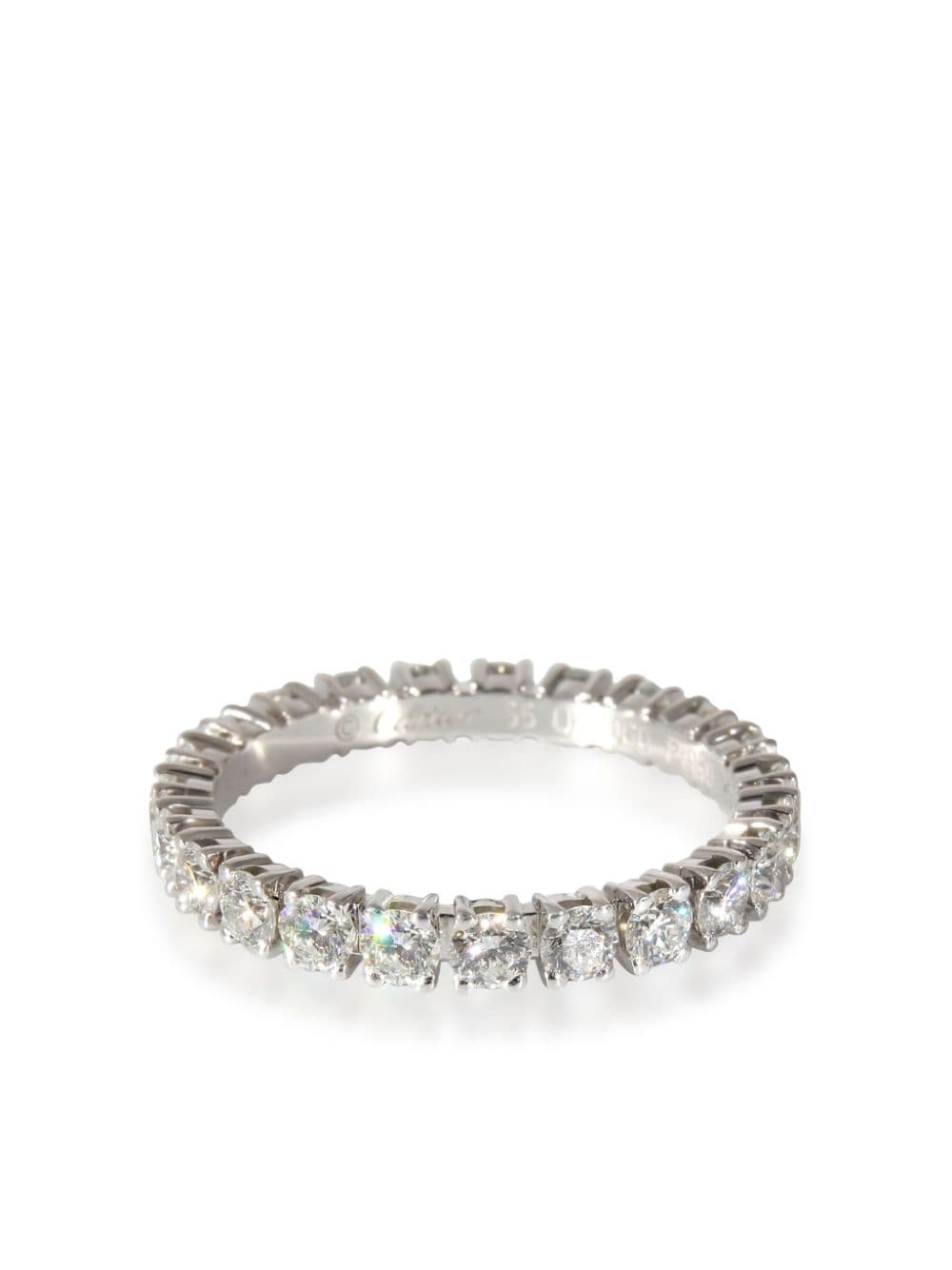 Image 1 of Cartier pre-owned platinum Destinee diamond eternity ring