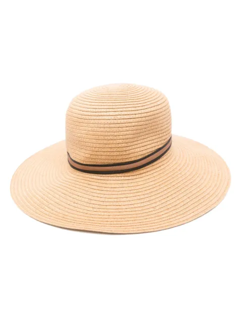 Borsalino Giselle braided papier hat