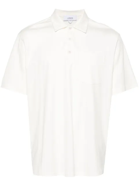 Lardini patch-pocket polo shirt