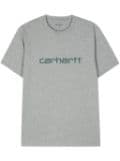 Carhartt WIP logo-print cotton T-shirt - Grey