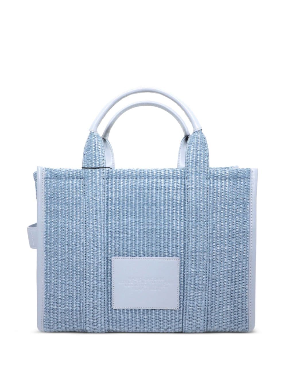 Marc Jacobs The Woven medium shopper - Blauw