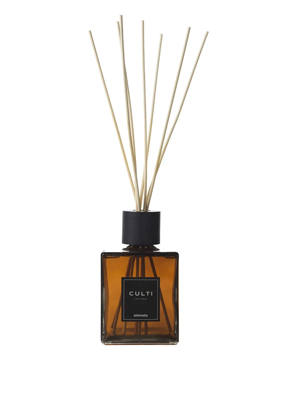Culti Milano squared-shape reed diffuser | Brown | Image 1