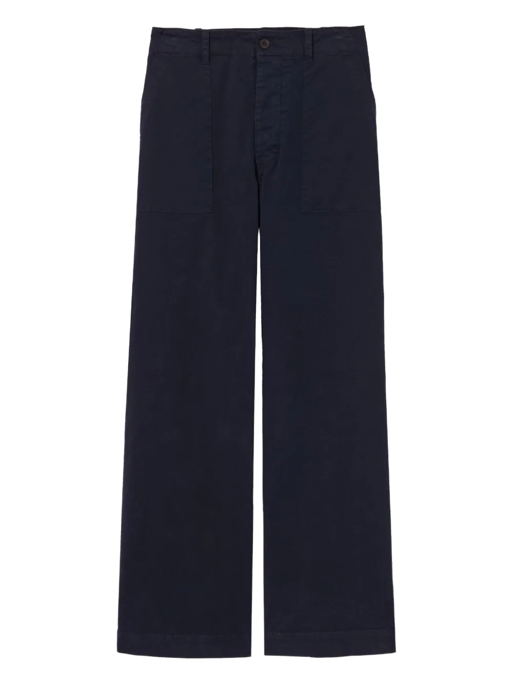 Nili Lotan wide-leg trousers - Blu