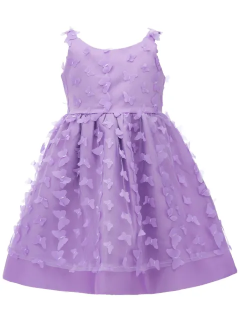 Tulleen Mariposa butterfly-appliqué tulle dress