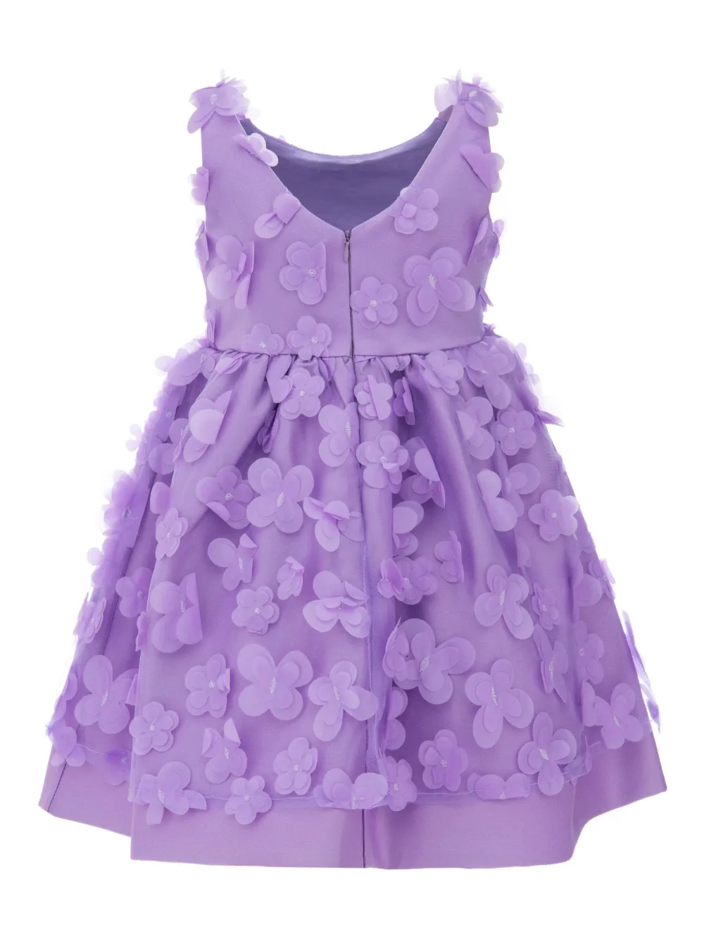Tulleen Lago floral-appliqué tulle dress | Girls Party & Special Occasion Dresses | Image 2