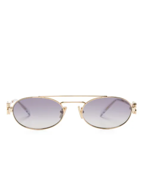 Miu Miu Eyewear oval-frame sunglasses