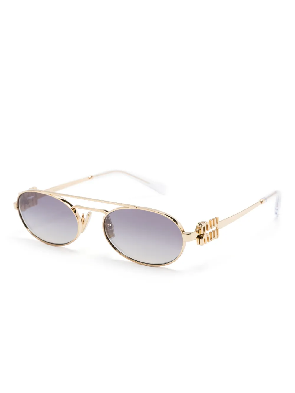 Miu Miu Eyewear oval-frame sunglasses | Image 2