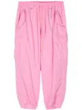 Mastermind World skull-print cargo trousers - Pink
