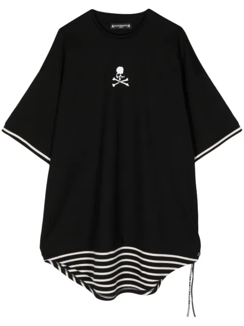 Mastermind World striped cotton T-shirt