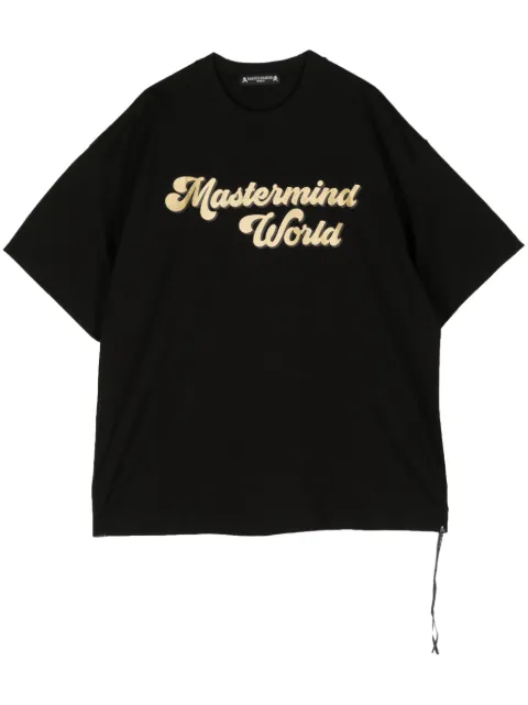 Mastermind World playera Glitter Skull