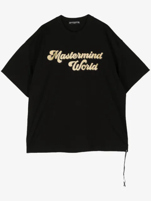 Mastermind World グリッタースカル Tシャツ